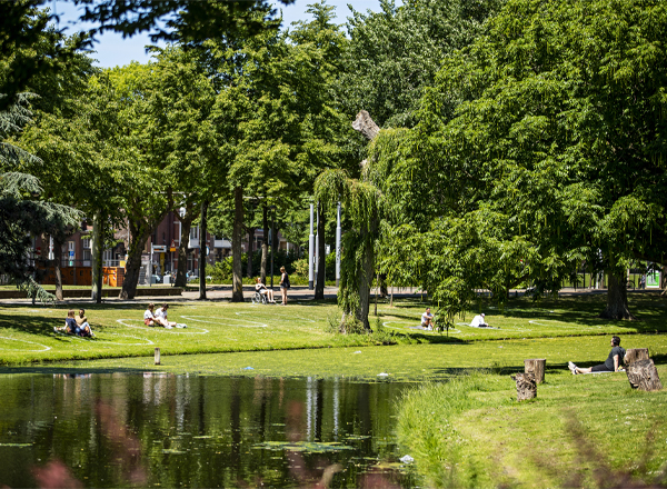 Heemraadssingel / Classic city park